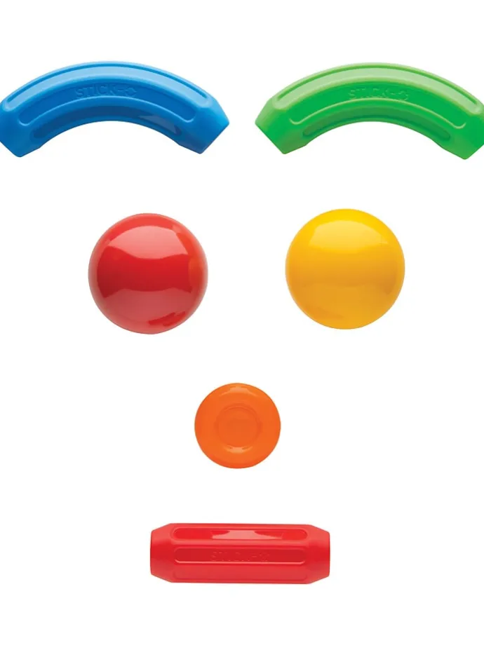 10-częściowy zestaw magnetyczny "STICK-O Basic" - 18 m+