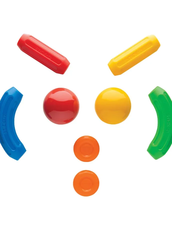 10-częściowy zestaw magnetyczny "STICK-O Basic" - 18 m+