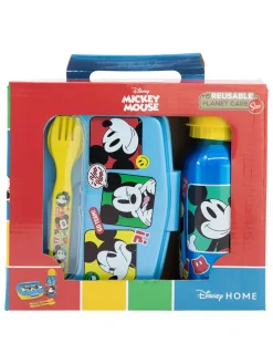 5-częściowy zestaw "Mickey Mouse" do lunchu