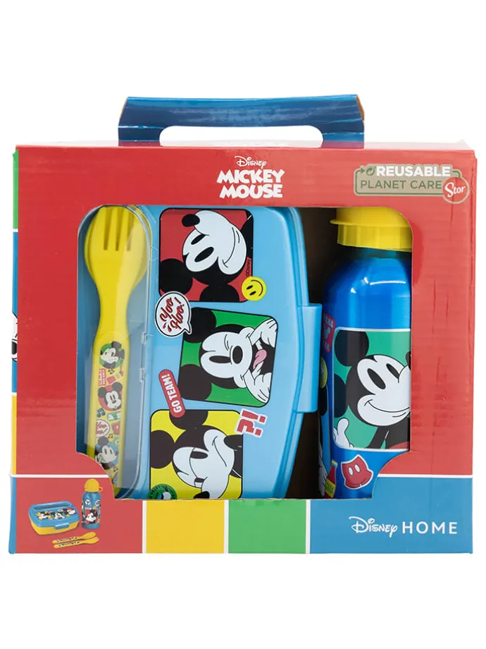 5-częściowy zestaw "Mickey Mouse" do lunchu