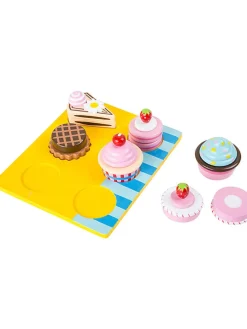 7-częściowy zestaw muffinek do krojenia - 3+