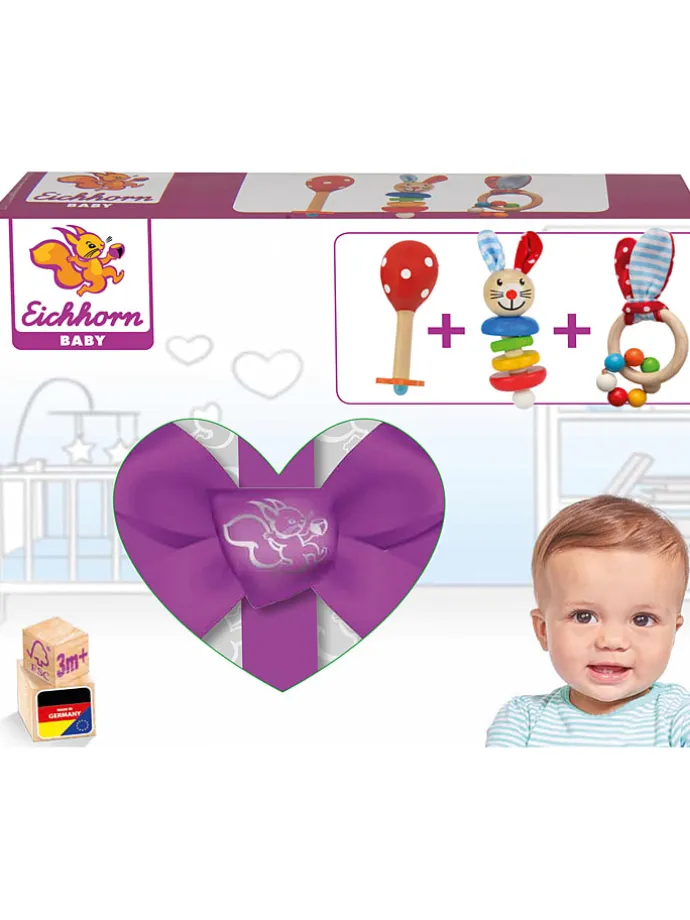3-częściowy zestaw muzyczny - 3 m+