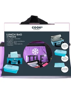 3-częściowy zestaw na lunch (produkt niespodzianka)