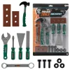 14-częściowy zestaw narzędzi "Power Tools" - 3+