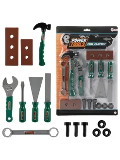 14-częściowy zestaw narzędzi "Power Tools" - 3+