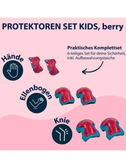 6-częściowy zestaw ochraniaczy "Kids"
