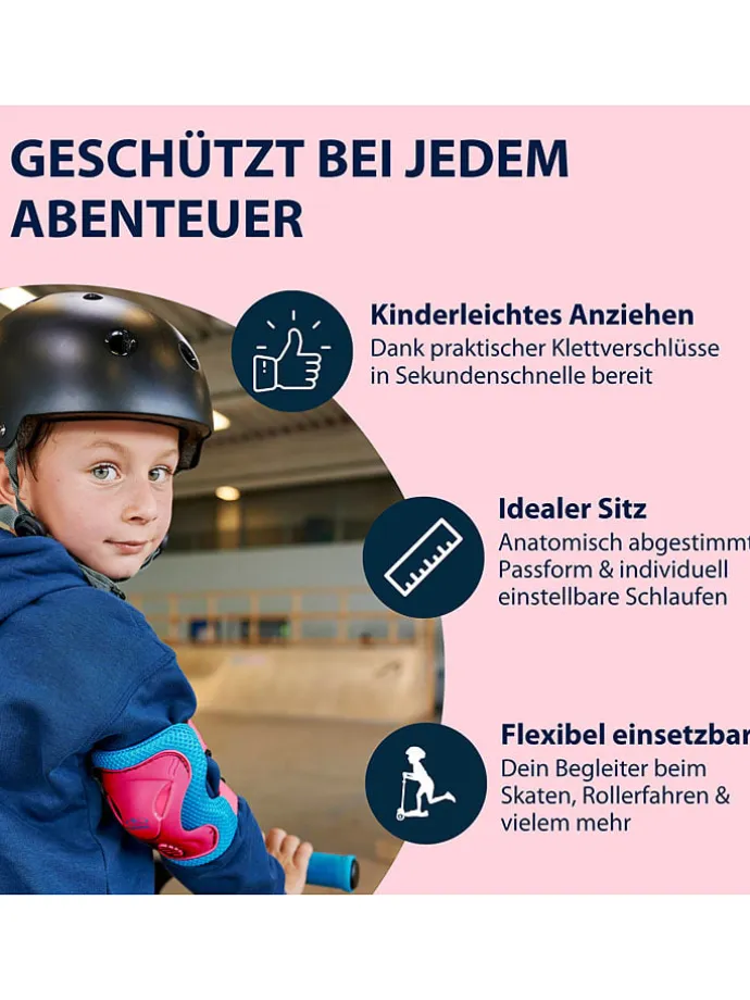6-częściowy zestaw ochraniaczy "Kids"