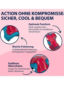 6-częściowy zestaw ochraniaczy