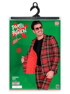 2-częściowy zestaw "Party Fashion" w kolorze czerwono-czarnym
