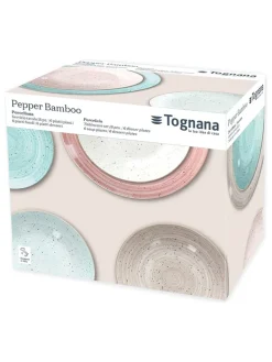 18-częściowy zestaw "Pepper Bamboo" w różnych kolorach