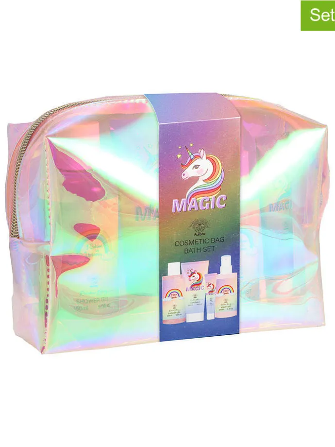 5-częściowy zestaw pielęgnacyjny "Kids Magic" - 3+