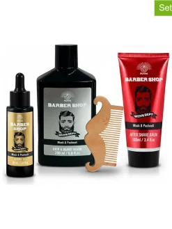 4-częściowy zestaw pielęgnacyjny "Barber" do brody