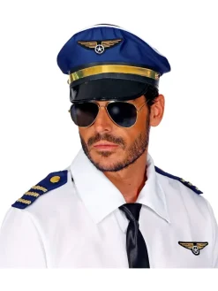 4-częściowy zestaw "Pilot" w kolorze granatowym