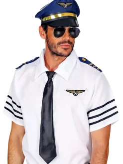 4-częściowy zestaw "Pilot" w kolorze granatowym