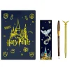 5-częściowy zestaw prezentowy "Harry Potter" w kolorze złoto-czarnym