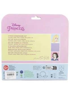 5-częściowy zestaw "Princess" w kolorze jasnoróżowym