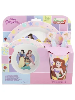 5-częściowy zestaw "Princess" w kolorze jasnoróżowym