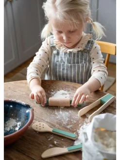4-częściowy zestaw przyborów kuchennych do zabawy - 12 m+