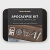 6-częściowy zestaw ratunkowy "Apocalypse Kit" w kolorze czarnym