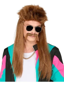 2-częściowy zestaw "Redneck" w kolorze jasnobrązowym
