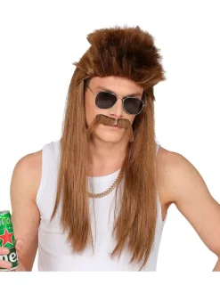 2-częściowy zestaw "Redneck" w kolorze jasnobrązowym