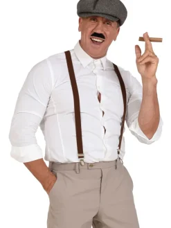 4-częściowy zestaw "The Wild 20s" w kolorze szaro-jasnobrązowym