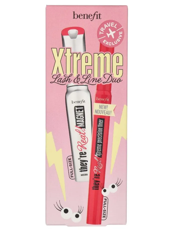 2-częściowy zestaw "They´Re Real! Xtreme Lash & Line Duo"