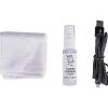 4-częściowy zestaw turystyczny "Survival Tech Kit" w kolorze niebiesko-białym