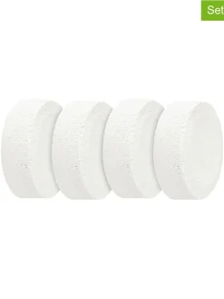 4-częściowy zestaw w kolorze białym - 4 x 250 g
