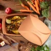 2-częściowy zestaw w kolorze pomarańczowym - 3 l