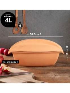 2-częściowy zestaw w kolorze pomarańczowym - 3 l