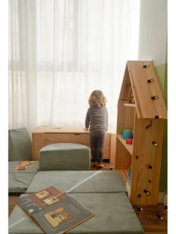 5-częściowy zestaw w kolorze zielonym - 3+