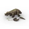 45-częściwe puzzle 3D "Jurassic World Dominion - Triceratops" - 10+