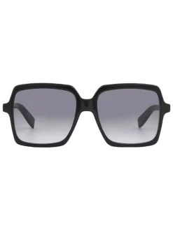 Damskie okulary przeciwsłoneczne w kolorze niebieskim