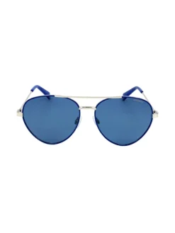 Damskie okulary przeciwsłoneczne w kolorze brązowym