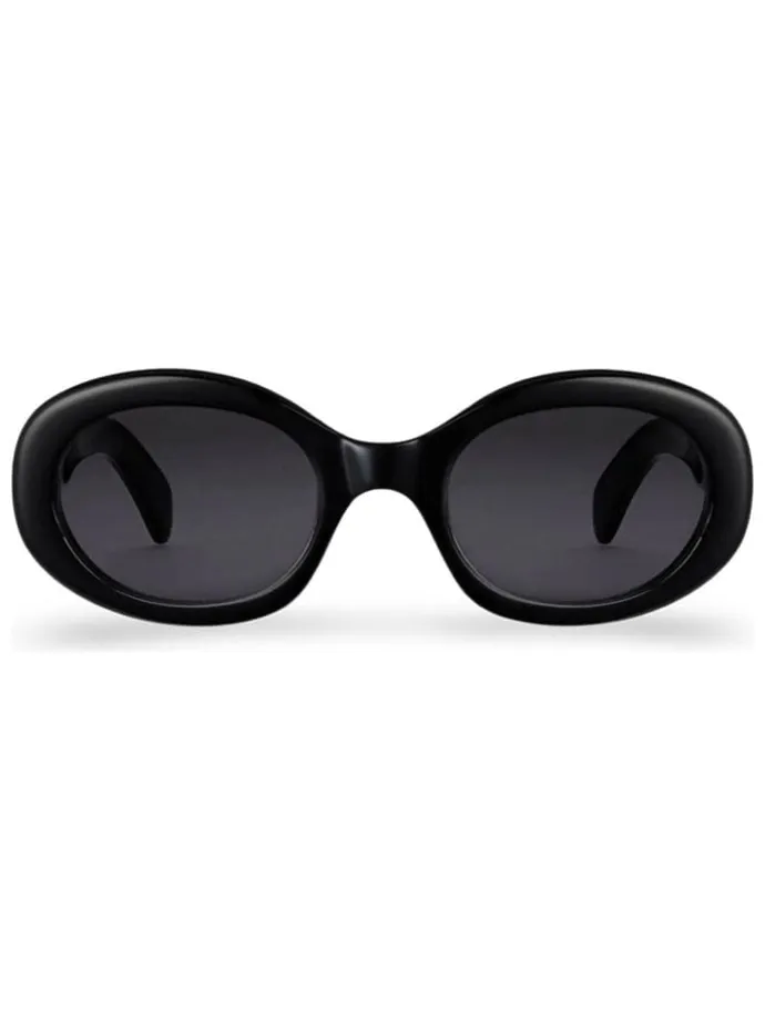 Damskie okulary przeciwsłoneczne w kolorze czerwono-jasnoróżowym