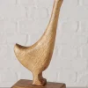Dekoracja "Juliane" w kolorze jasnobrązowym - wys. 20 cm