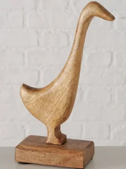 Dekoracja "Juliane" w kolorze jasnobrązowym - wys. 20 cm