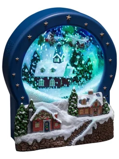 Dekoracja LED w różnych kolorach - 22 x 26 x 9 cm
