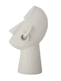 Dekoracja "Luelle" w kolorze białym - 17 x 24,5 cm