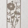Dekoracja "Meadow" w kolorze beżowym - wys. 77 cm