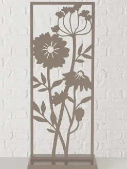 Dekoracja "Meadow" w kolorze beżowym - wys. 77 cm