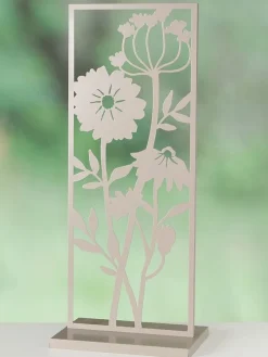 Dekoracja "Meadow" w kolorze beżowym - wys. 77 cm