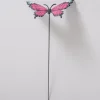 Dekoracja ogrodowa "Floriana" w kolorze różowym - wys. 130 cm