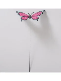 Dekoracja ogrodowa "Floriana" w kolorze różowym - wys. 130 cm