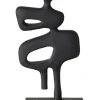 Dekoracja "Peco" w kolorze czarnym - wys. 28 cm