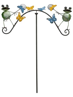 Dekoracja wietrzna "Frogs" ze wzorem - 64 x 125 x 11,5 cm