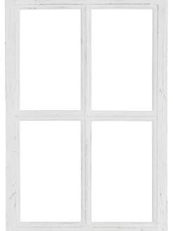 Dekoracja w kolorze białym - 40 x 60 cm