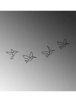 Dekoracje ścienne (4 szt.) 