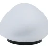 Dekoracyjna lampa solarna LED "Solenzara" w kolorze białym - wys. 6 x Ø 5 cm